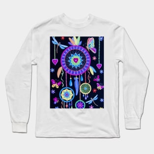 Dreamy Dreamcatcher Long Sleeve T-Shirt